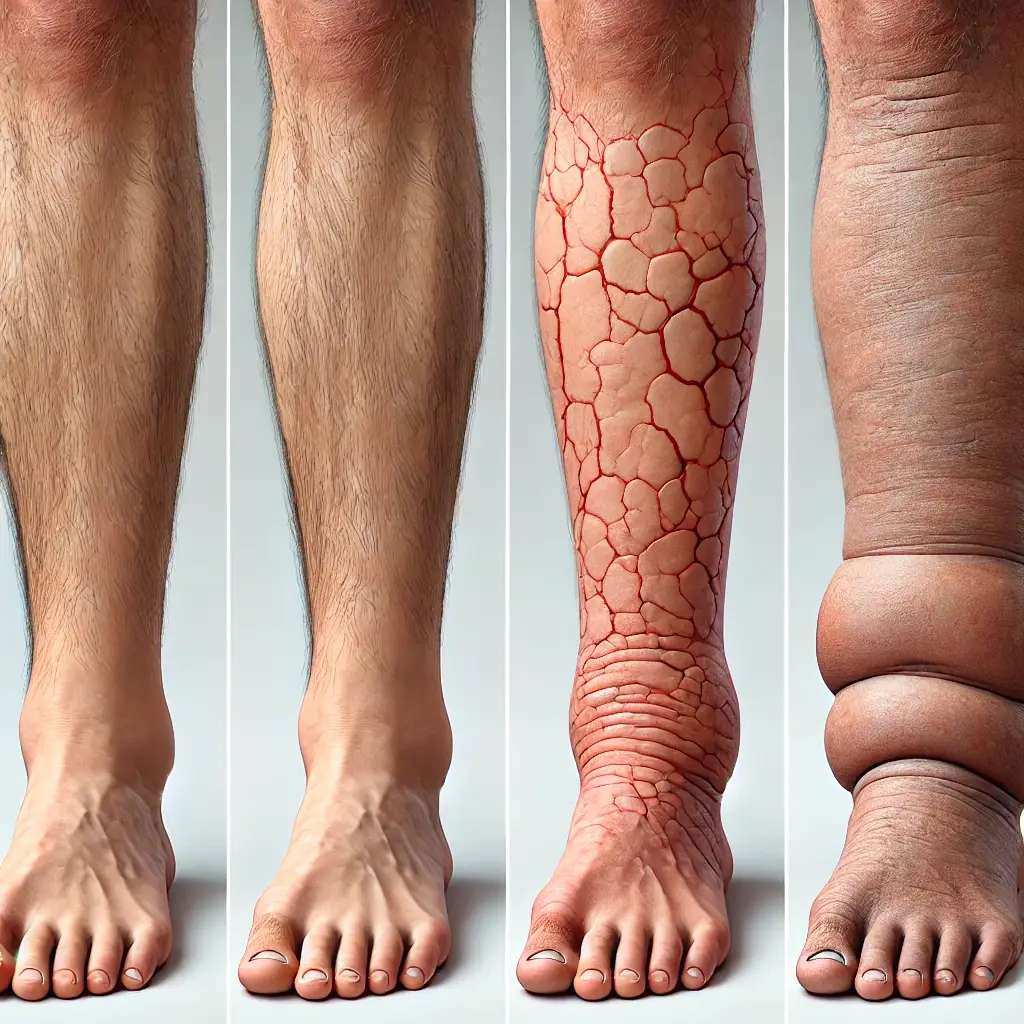 Understanding the 4 Stages of Lymphedema