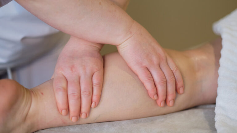 lymphedema massage therapist
