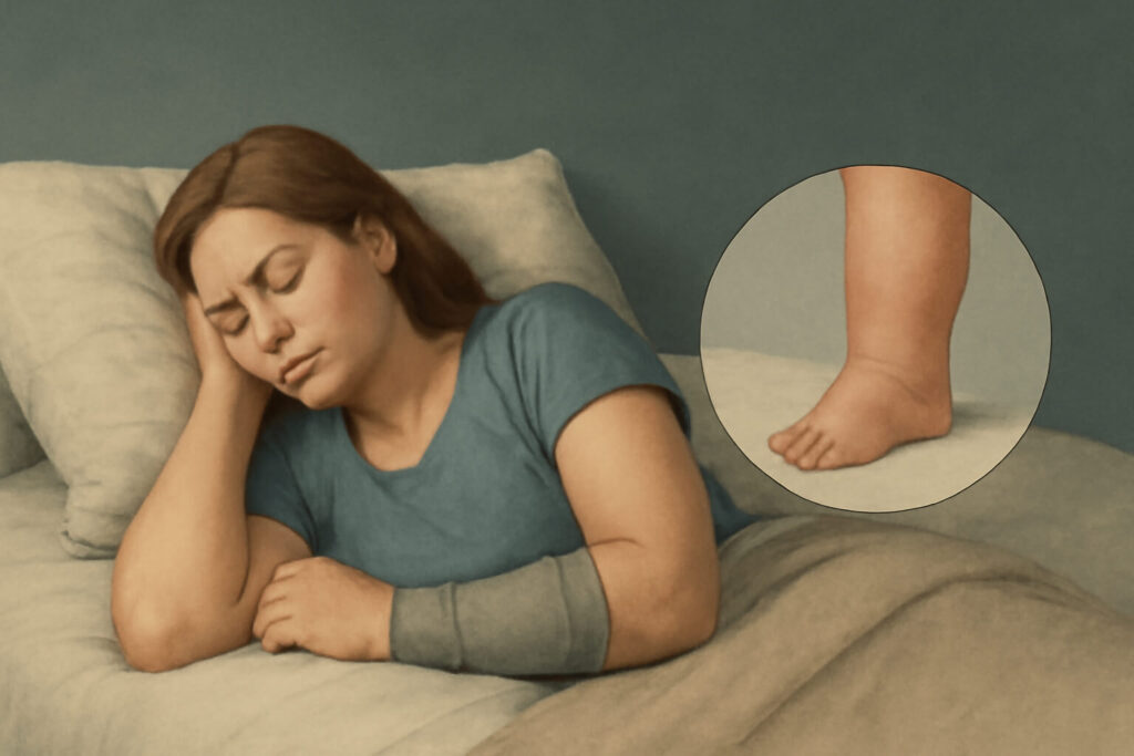 Sleep Quality and Decongestive Therapy for Cancer-Related Lymphedema