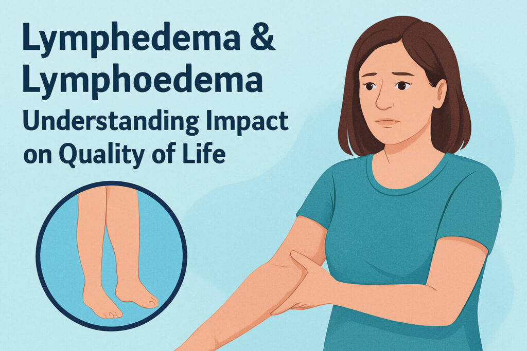 Lymphedema & Lymphoedema Understanding Impact on Quality of Life