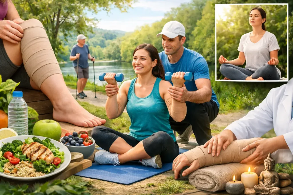 Healthy Lifestyle Changes for Lymphedema Management