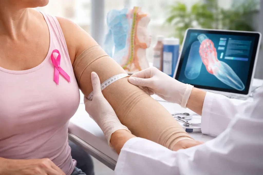 Lymphedema Early Detection & Screening in Breast Cancer