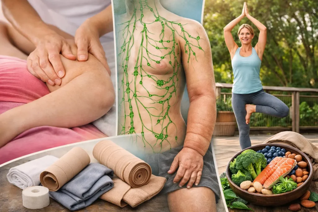 Lymphedema Management Treatments for Lymphatic Drainage & Lymphedema