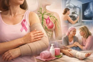 Lymphedema Supportive Care for Women’s Health in Breast Cancer