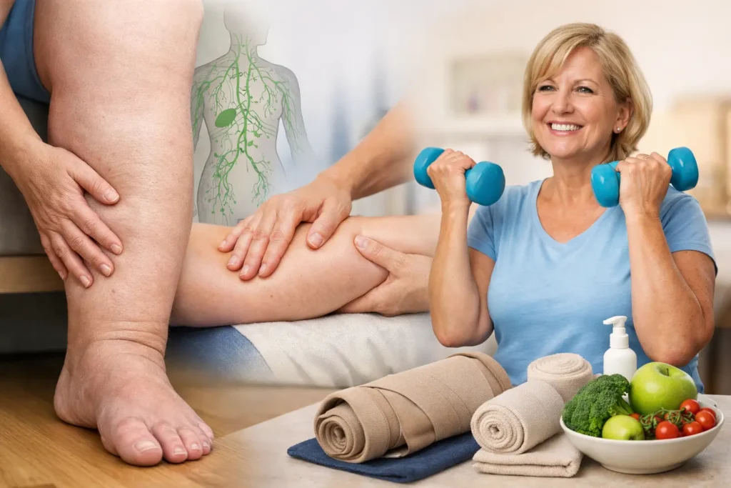 Lymphedema Symptoms, Treatment, and How to Manage Lymphedema