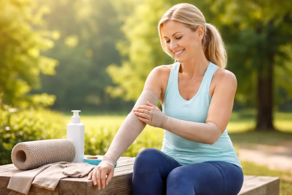 Lymphedema Ways to Manage Lymphedema and Improve Your Life