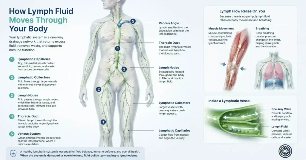 The Lymphatic System Explained: How It Works and Why It Fails 1 How Do You Know If Your Swelling Is Lymphedema?
