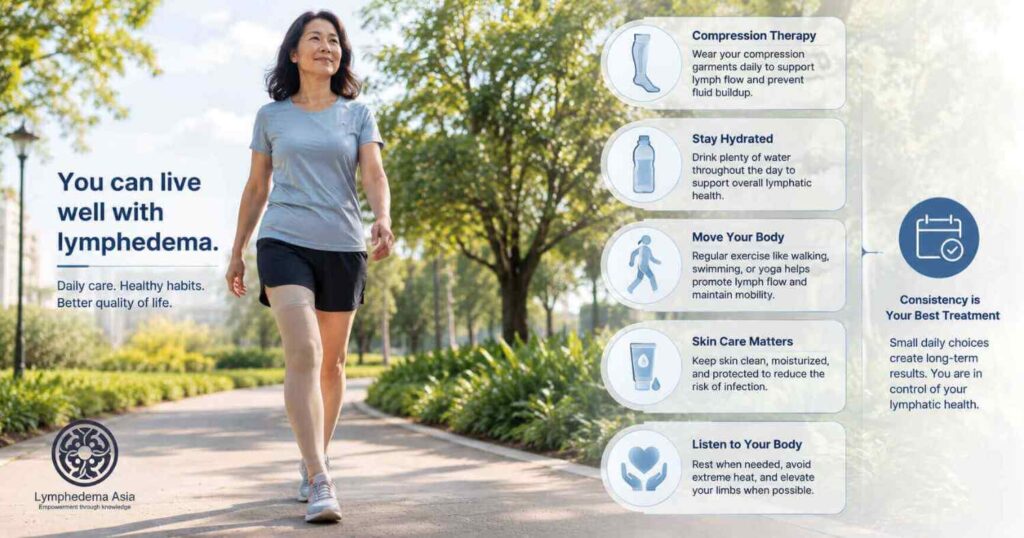 What Exactly Is Lymphedema and Whats Happening Inside Your Body