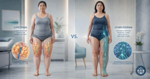 Lymphedema vs Lipedema: The Misdiagnosis That Destroys Years of Treatment