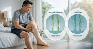 How Lymphedema Differs from Normal Post-Surgery Swelling
