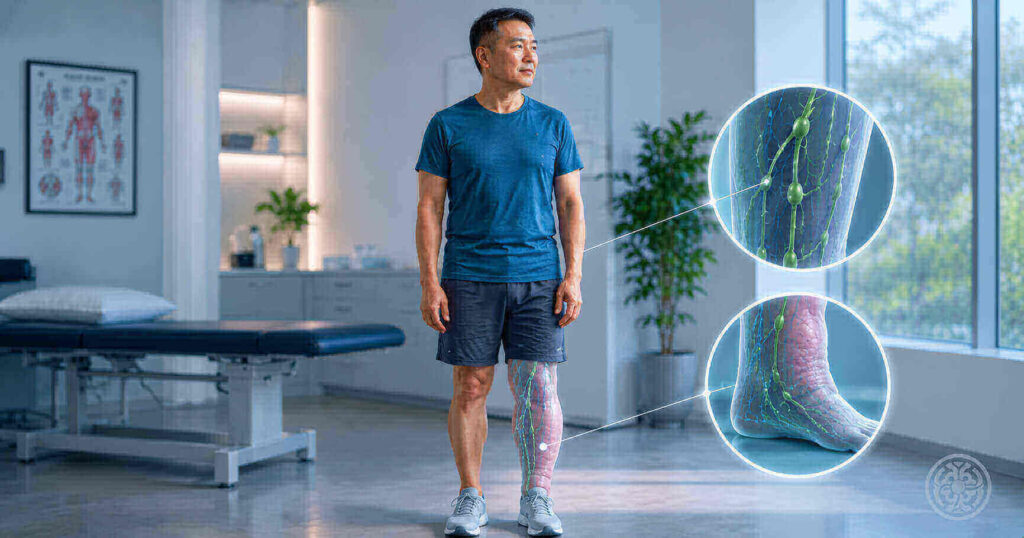 Lymphedema in Men The Underdiagnosed Condition Affecting Thousands Silently