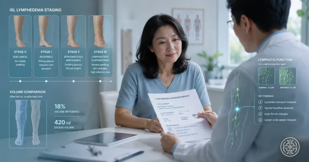 Understanding Your Lymphedema Diagnosis Report A Plain-English Guide