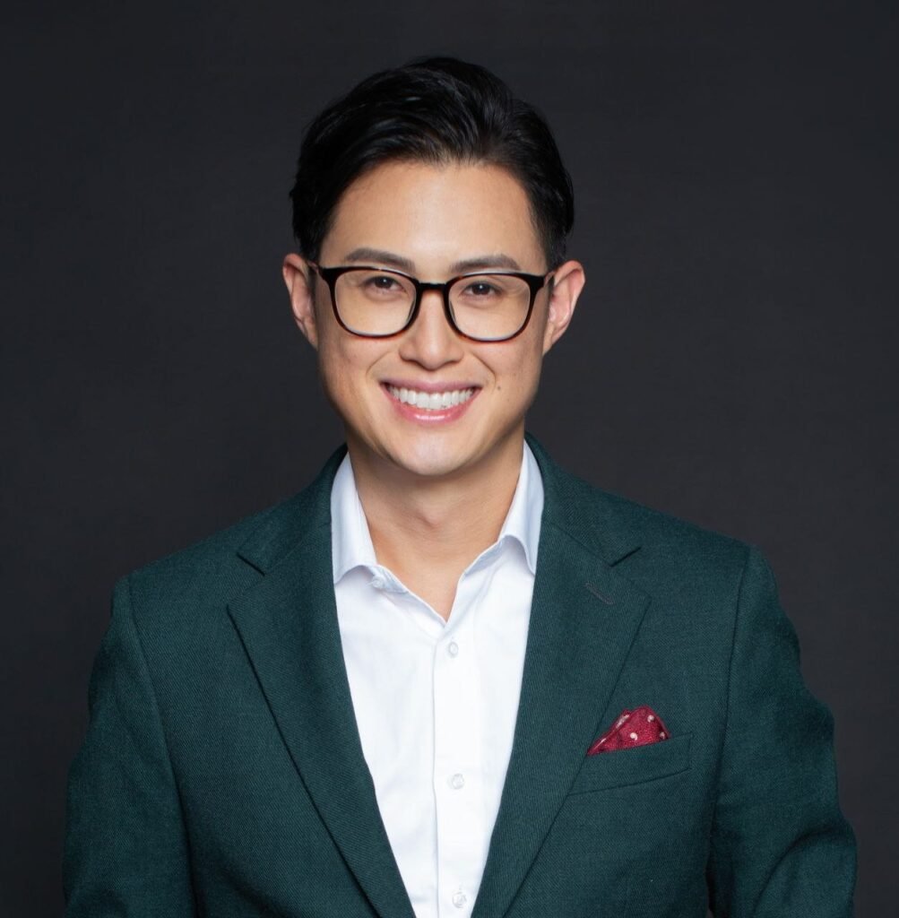 Professional portrait of Dr Jeremy Sun lymphedema specialist in Singapore