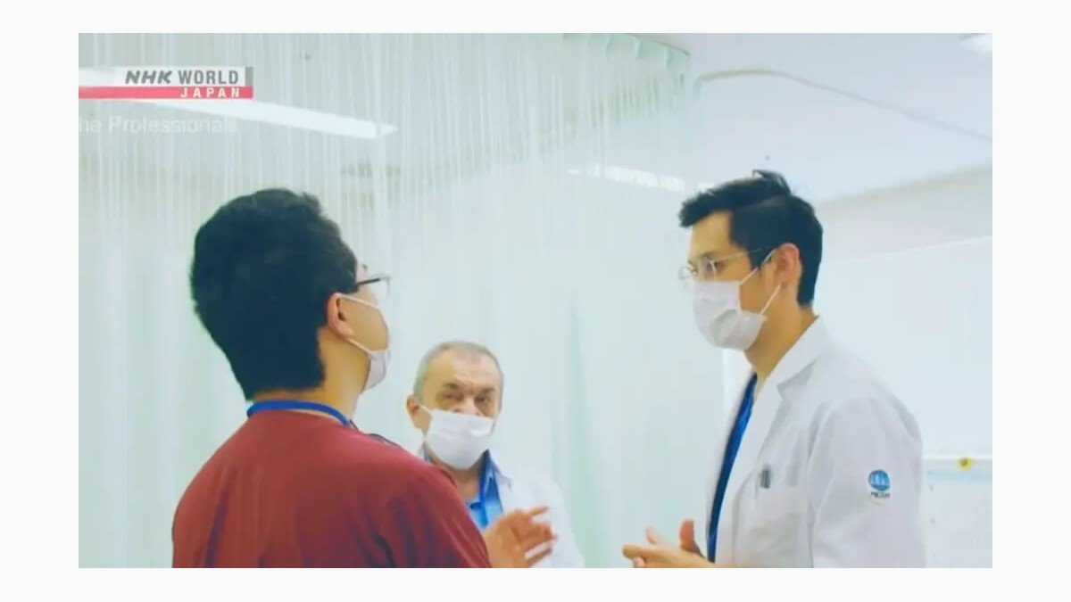 NHK lymphedema documentary thumbnail featuring lymphedema education